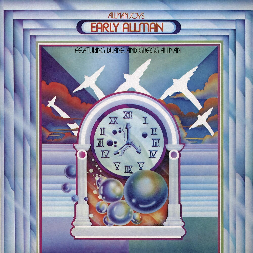 the album cover for The Allman Brothers Band - Early Allman (Featuring Duane And Gregg Allman) [LP]