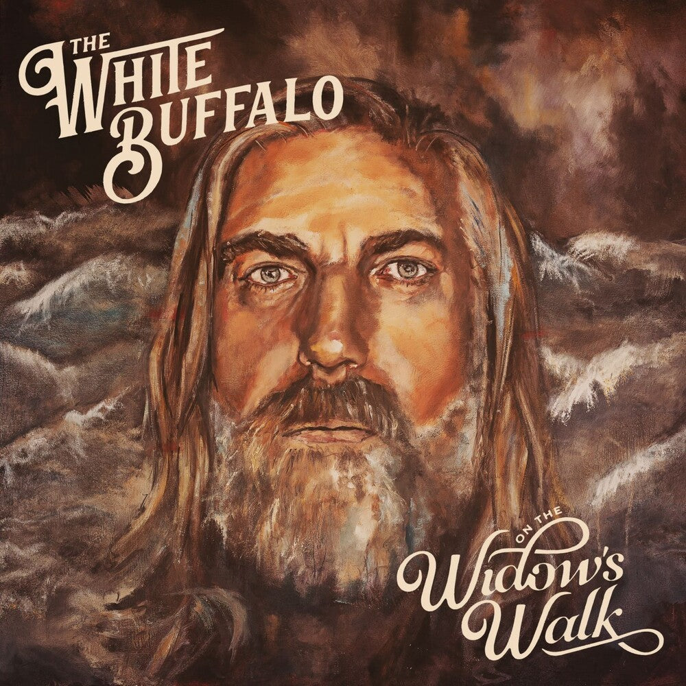 the album cover for The White Buffalo - On The Widow's Walk [LP]