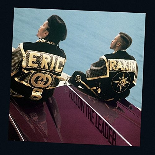 the album cover for Eric B. & Rakim - Follow The Leader [2LP]