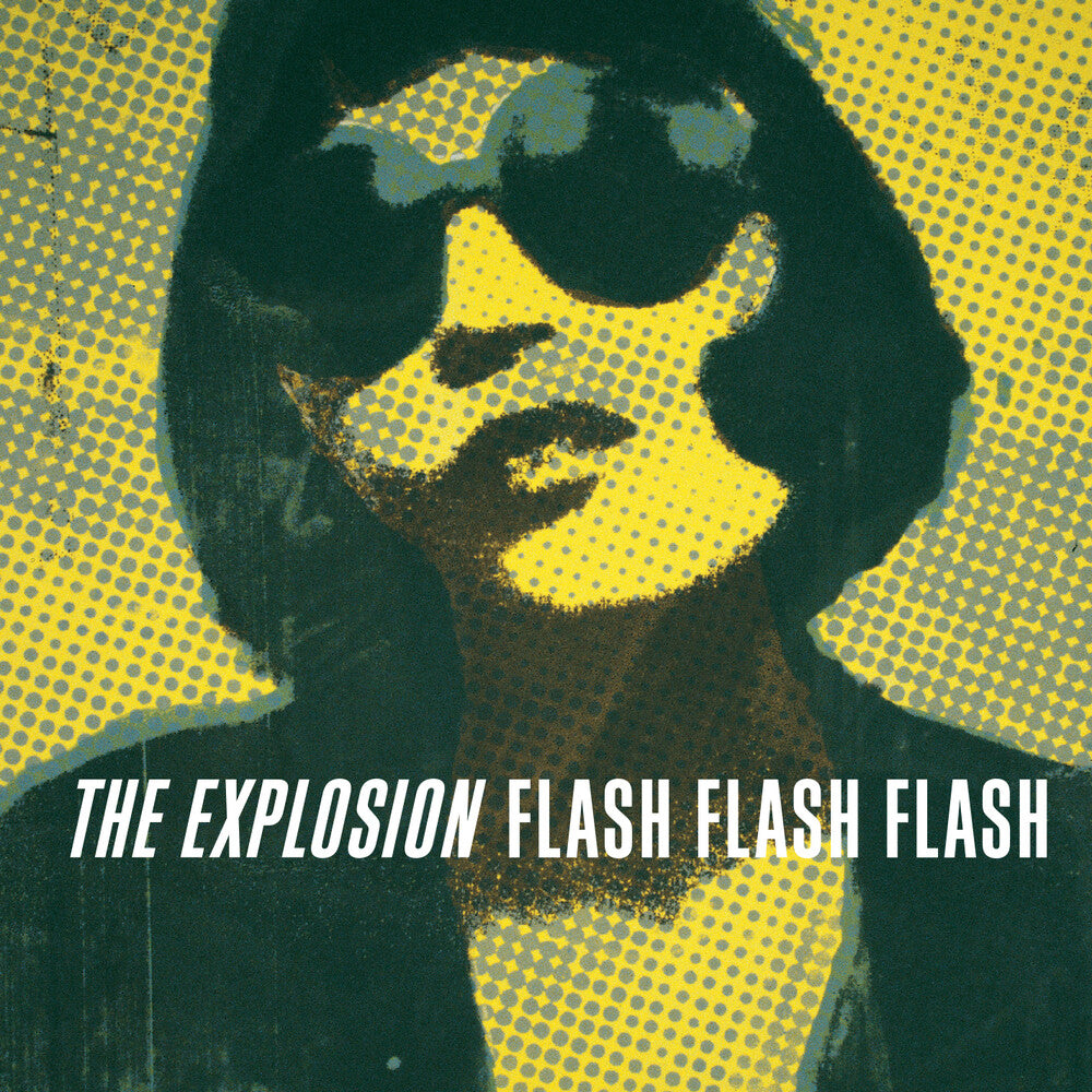the album cover for Explosion - Flash Flash Flash
