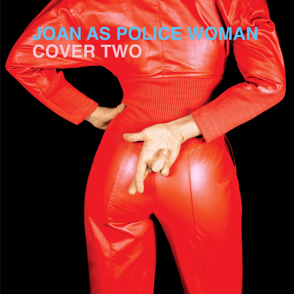 the album cover for Joan As Police Woman - Cover Two [LP]