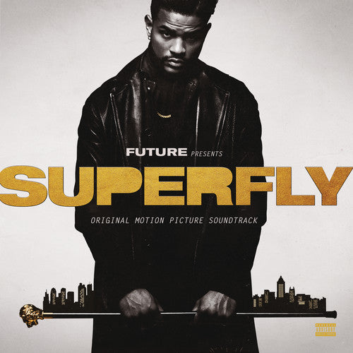the album cover for Superfly [Movie] - Superfly [2018 Soundtrack LP]