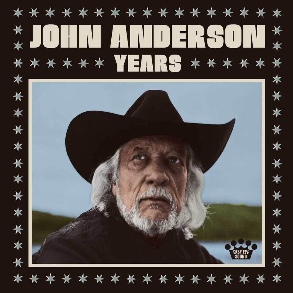 the album cover for John Anderson - Years [LP]