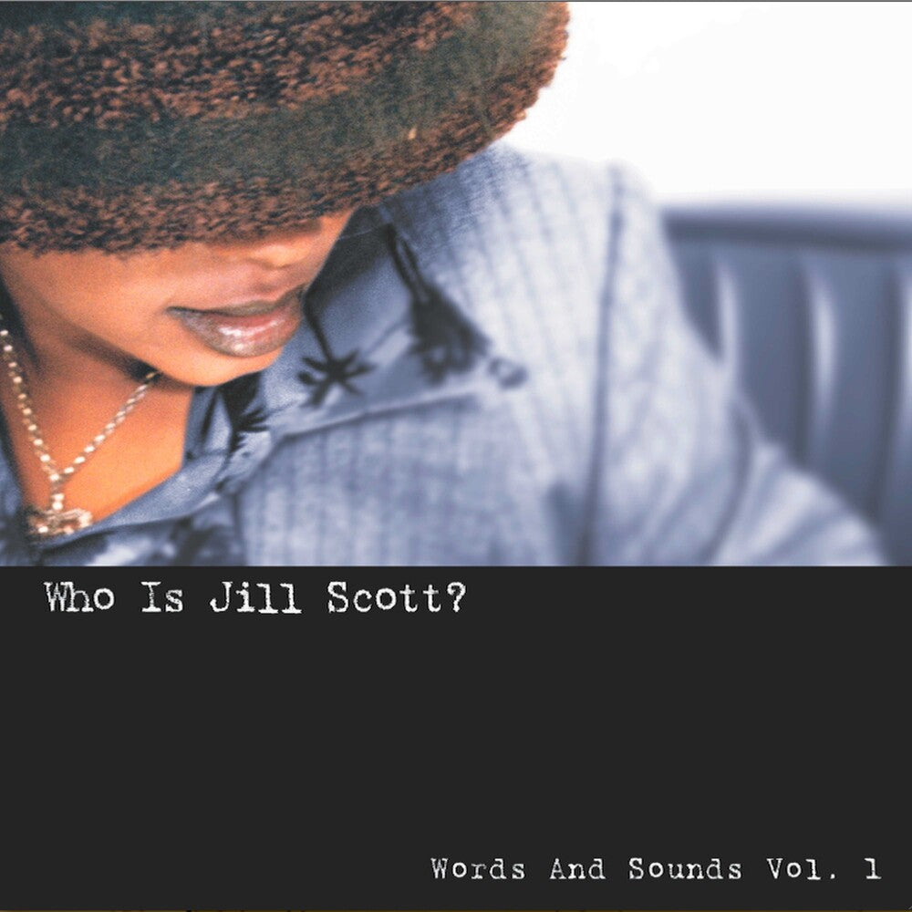 the album cover for Jill Scott - Who Is Jill Scott?: Words and Sounds Vol. 1 [2LP]
