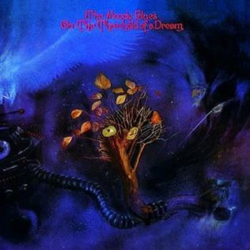 the album cover for The Moody Blues - On The Threshold Of A Dream [LP]