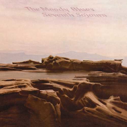 the album cover for The Moody Blues - Seventh Sojourn [LP]