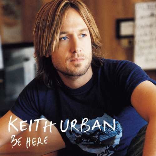 the album cover for Keith Urban - Be Here [LP]