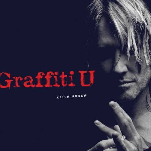 the album cover for Keith Urban - Graffiti U [LP]