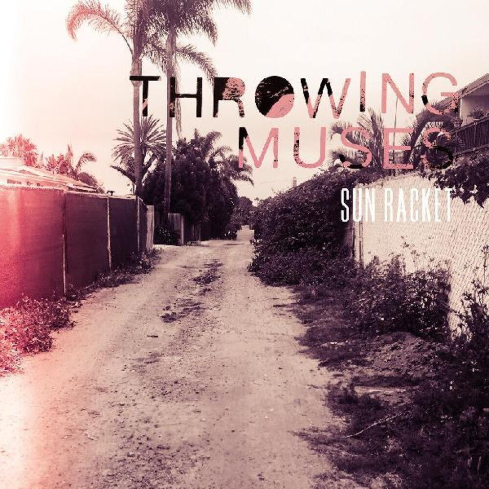 the album cover for Throwing Muses - Sun Racket [LP]