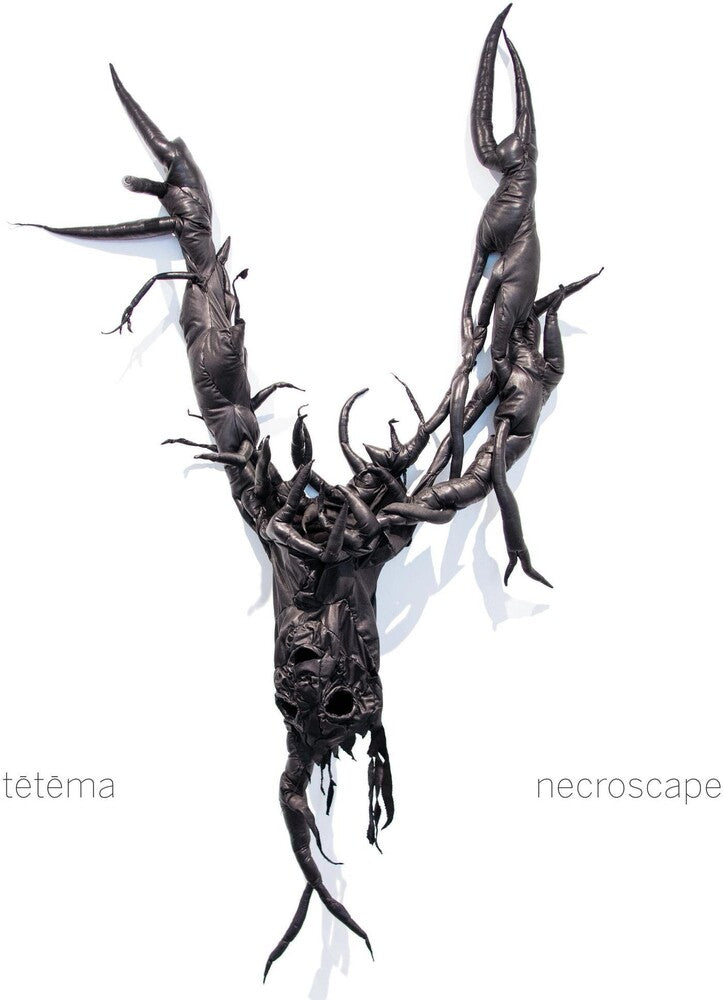 the album cover for tētēma - Necroscape [Limited Edition LP]