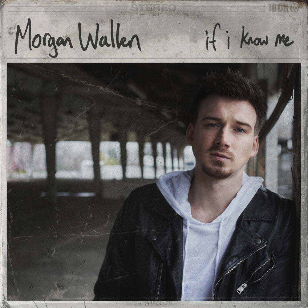 the album cover for Morgan Wallen - If I Know Me [LP]