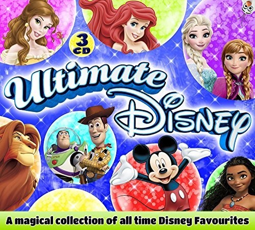 the album cover for Various Artists - Ultimate Disney / Various