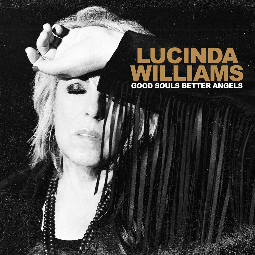 the album cover for Lucinda Williams - Good Souls Better Angels [LP]