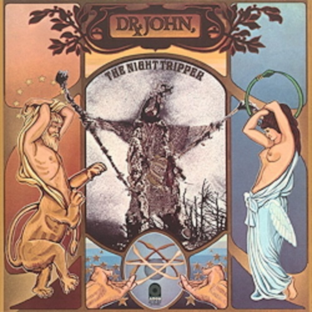 the album cover for Dr. John - Sun Moon & Herbs [LP]