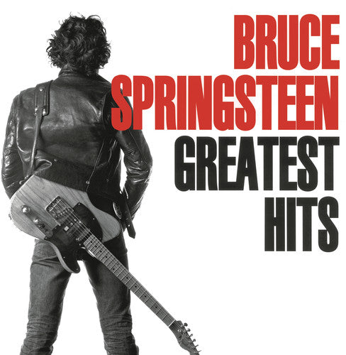 the album cover for Bruce Springsteen - Greatest Hits [2LP]
