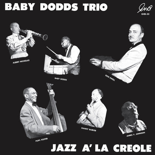 the album cover for Baby Dodds Trio - Jazz A La Creole