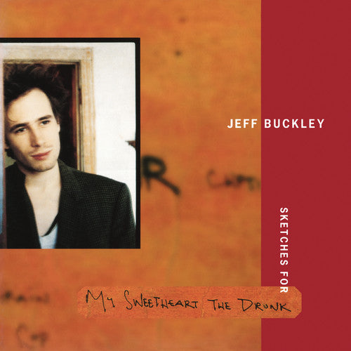 the album cover for Jeff Buckley - Sketches for My Sweetheart The Drunk [LP]