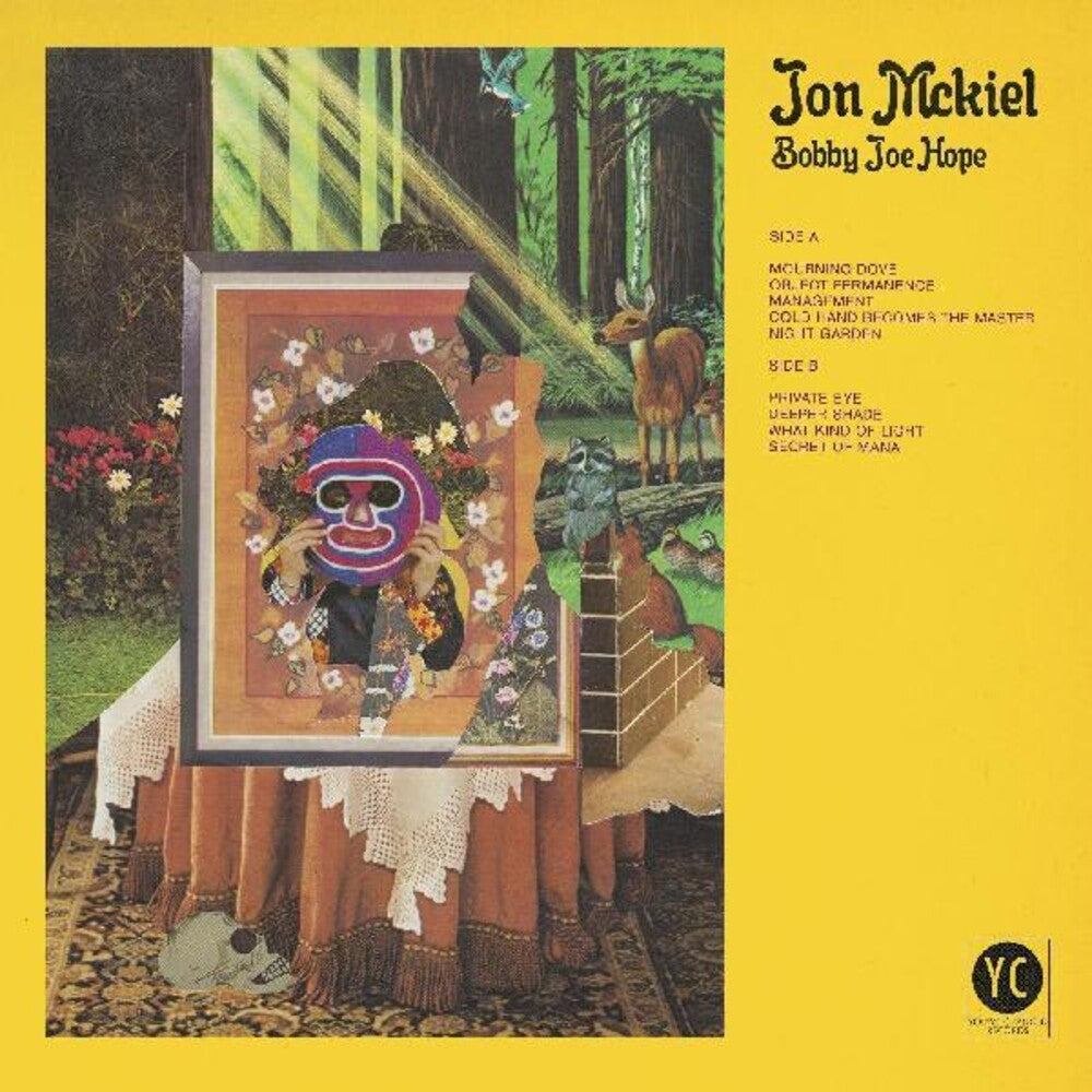 the album cover for Jon McKiel - Bobby Joe Hope [Download Included]
