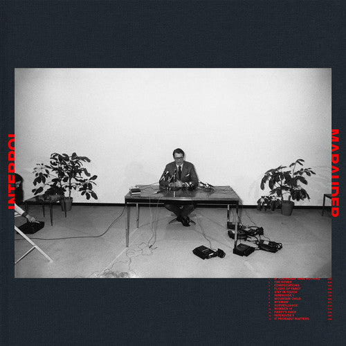 the album cover for Interpol - Marauder [LP]