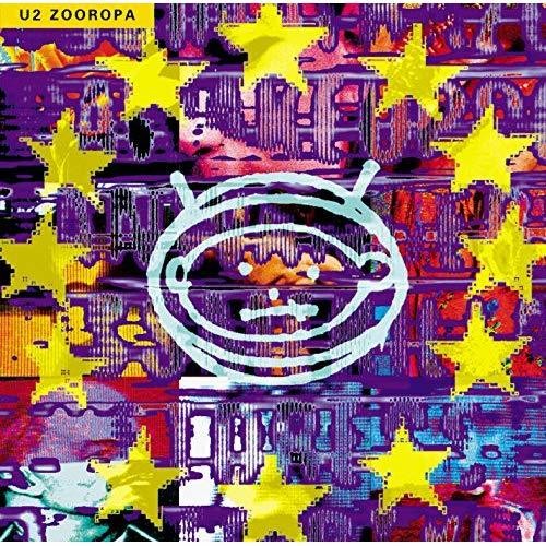 the album cover for U2 - Zooropa: Remastered [2LP]
