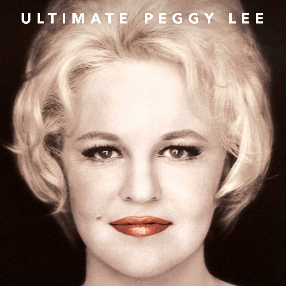 the album cover for Peggy Lee - Ultimate Peggy Lee [2LP]
