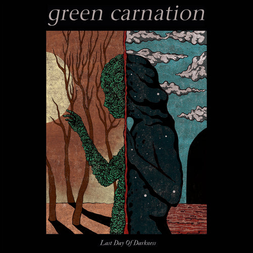 the album cover for Green Carnation - Last Day Of Darkness (Blk) (Bonus Track) [Limited Edition]