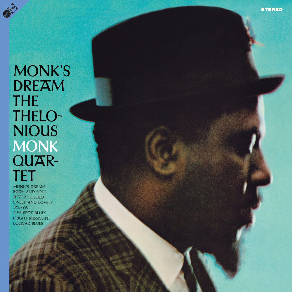 the album cover for Thelonious Monk - Monk's Dream [Limited 180-Gram Vinyl With Bonus Tracks & Bonus CD]