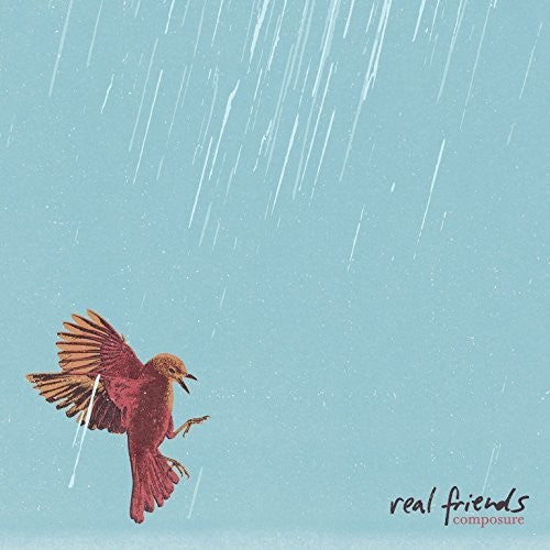 the album cover for Real Friends - Composure [LP]