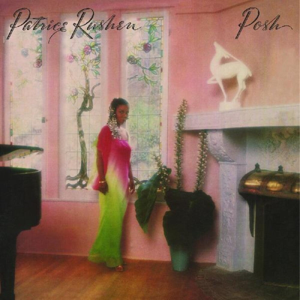 the album cover for Patrice Rushen - Posh