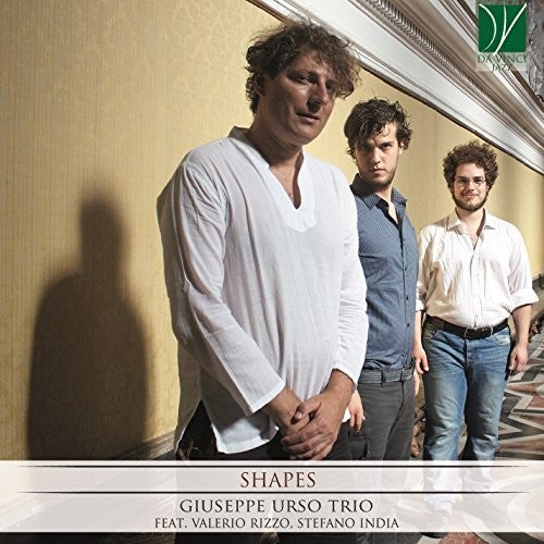 the album cover for Urso, Giuseppe - Shapes