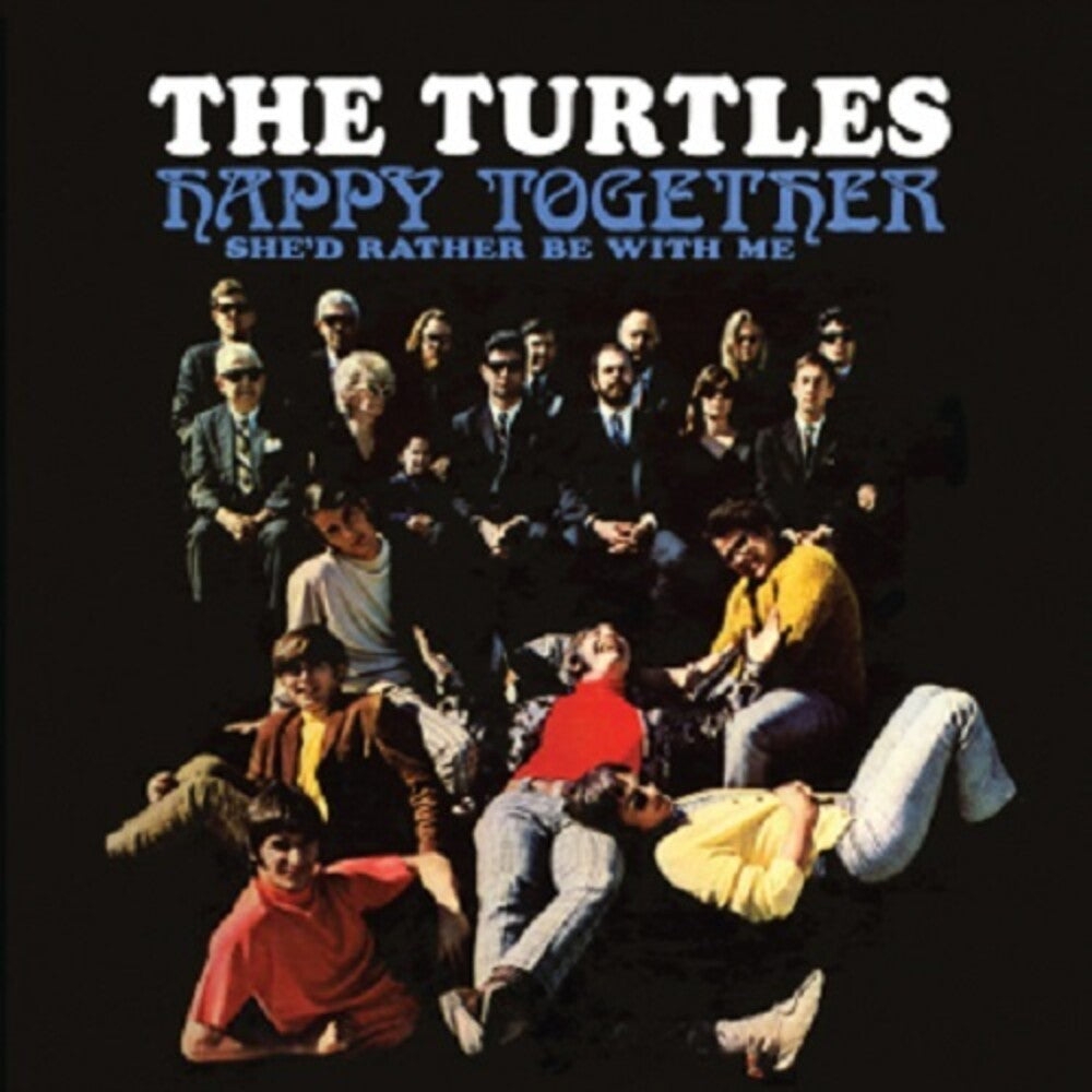 the album cover for The Turtles - Happy Together: Remastered [2LP]