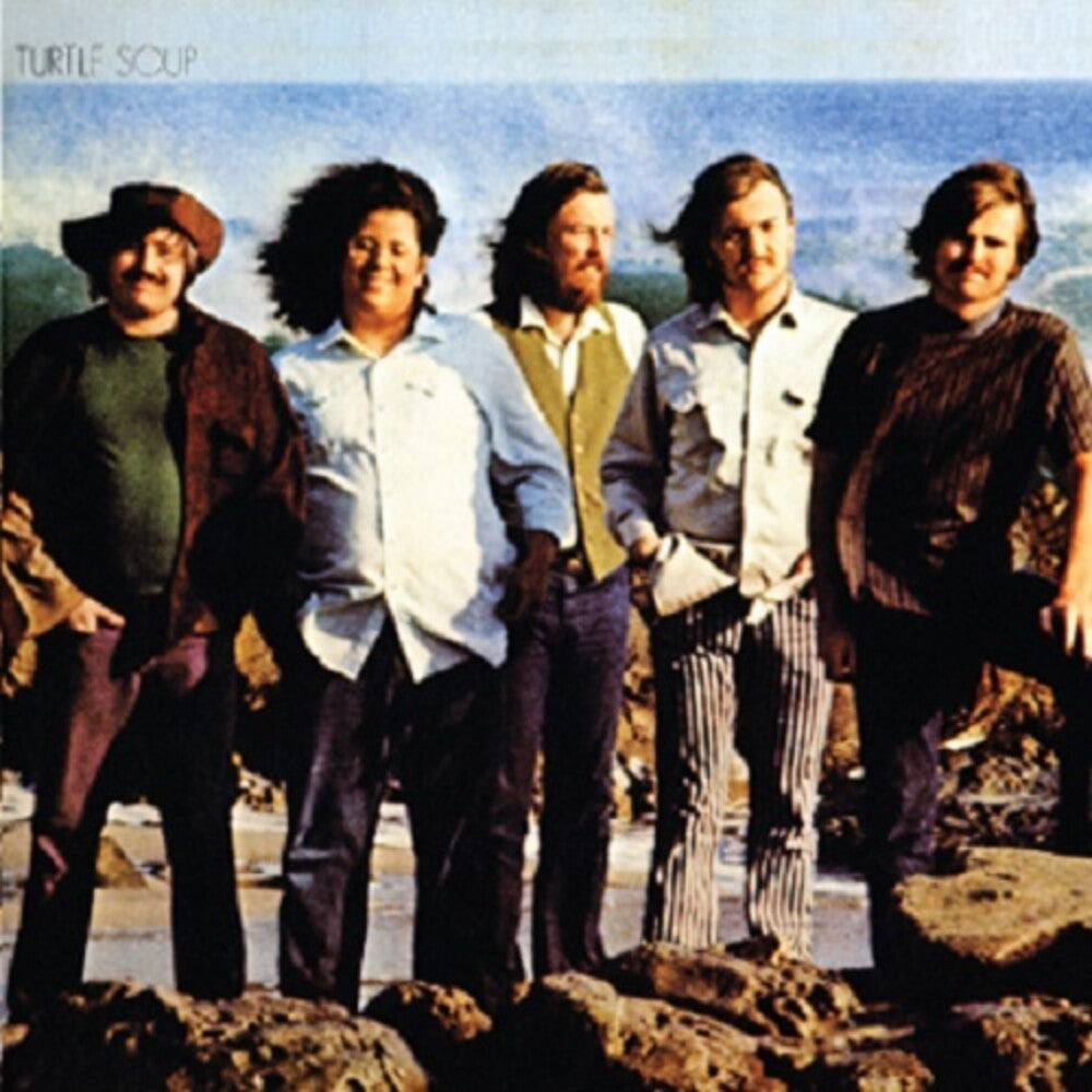 the album cover for The Turtles - Turtle Soup: Remastered [2LP]