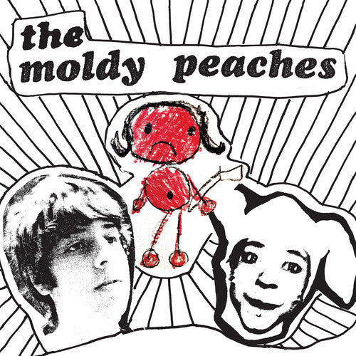 the album cover for The Moldy Peaches - The Moldy Peaches [LP]