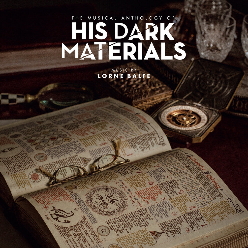 the album cover for Lorne Balfe - The Musical Anthology of His Dark Materials
