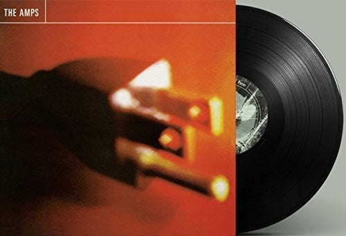 the album cover for Amps - Pacer