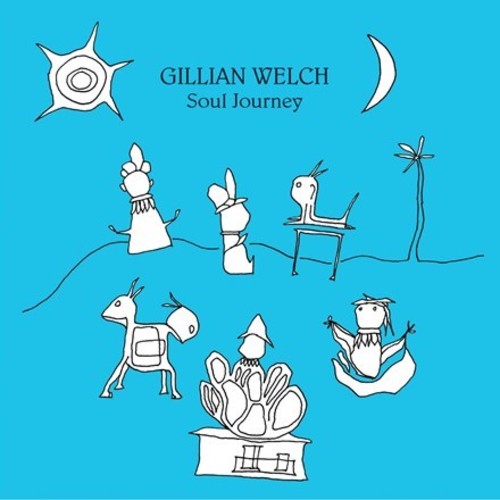 the album cover for Gillian Welch - Soul Journey [LP]