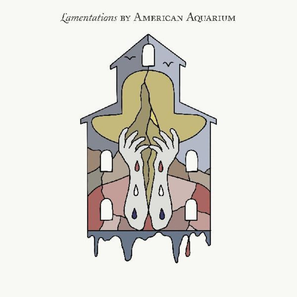 the album cover for American Aquarium - Lamentations [LP]