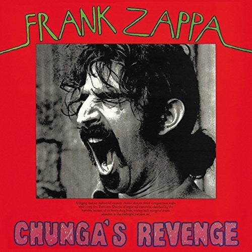 the album cover for Frank Zappa - Chunga's Revenge [LP]
