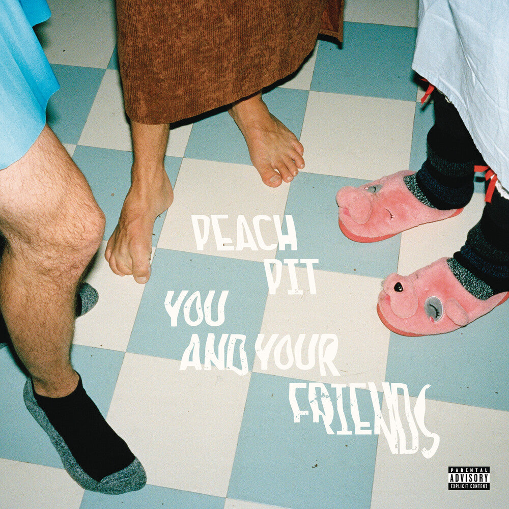 the album cover for Peach Pit - You and Your Friends [LP]