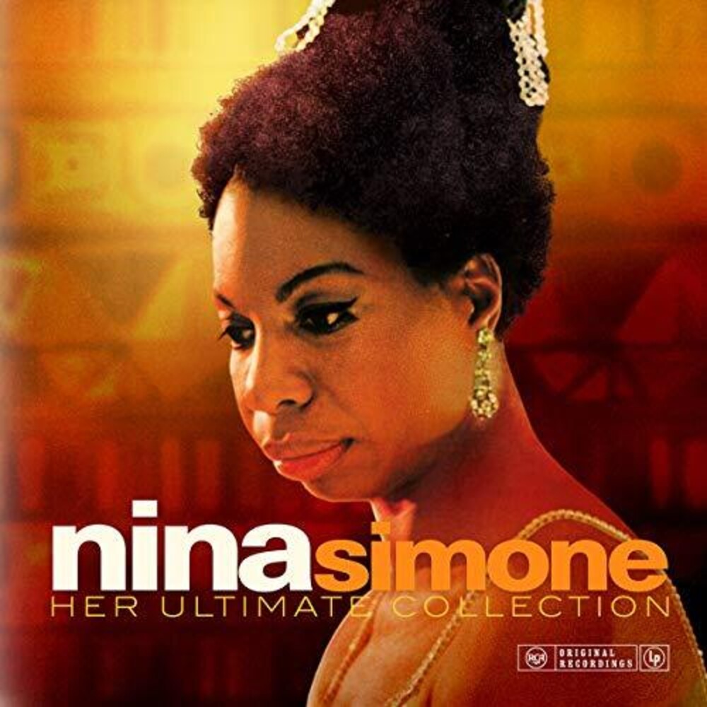 the album cover for Nina Simone - Ultimate Collection [Import LP]