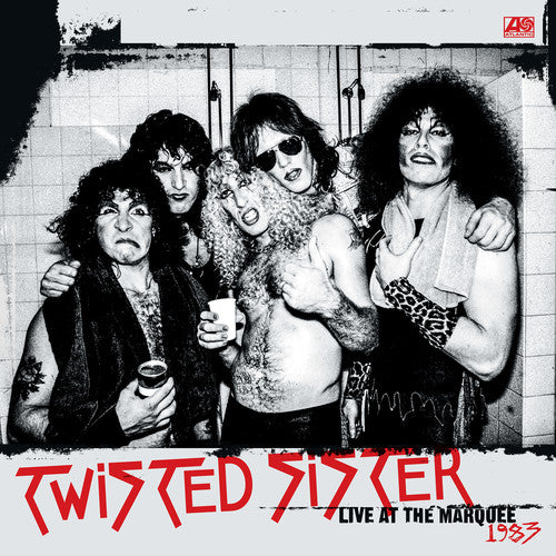 the album cover for Twisted Sister - Live At The Marquee 1983 (rsc 2018 Exclusive)