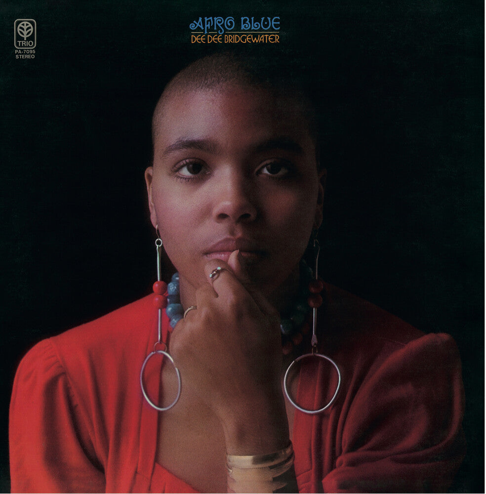 the album cover for Dee Dee Bridgewater - Afro Blue [LP]