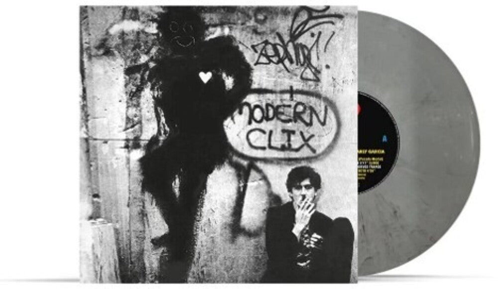the album cover for Charly Garcia - Clics Modernos
