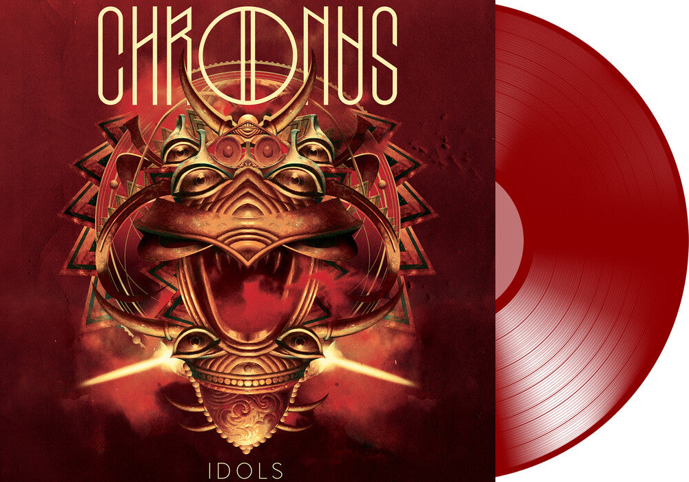the album cover for Chronus - Idols [Limited Edition]