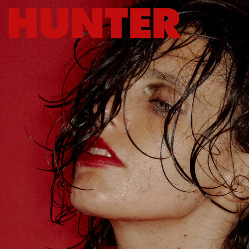 the album cover for Anna Calvi - Hunter [LP]