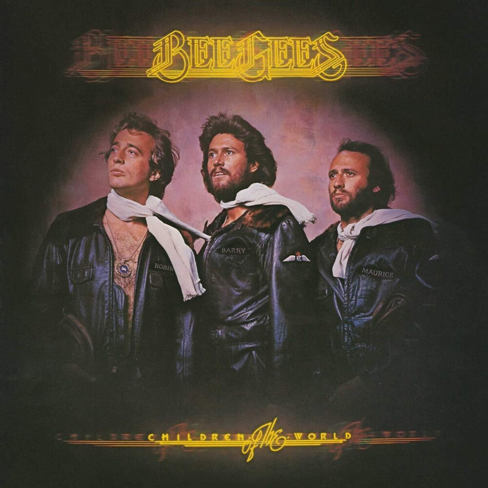 the album cover for Bee Gees - Children Of The World [LP]