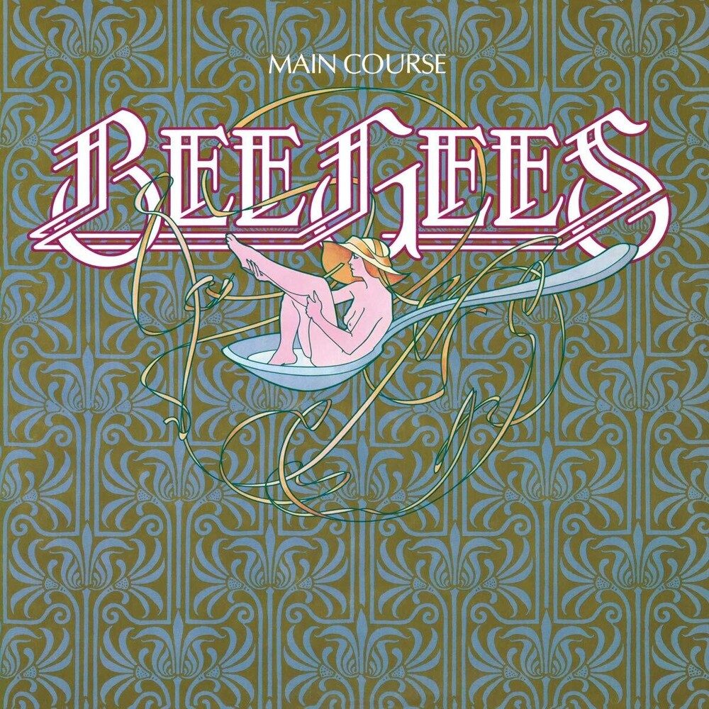 the album cover for Bee Gees - Main Course [LP]