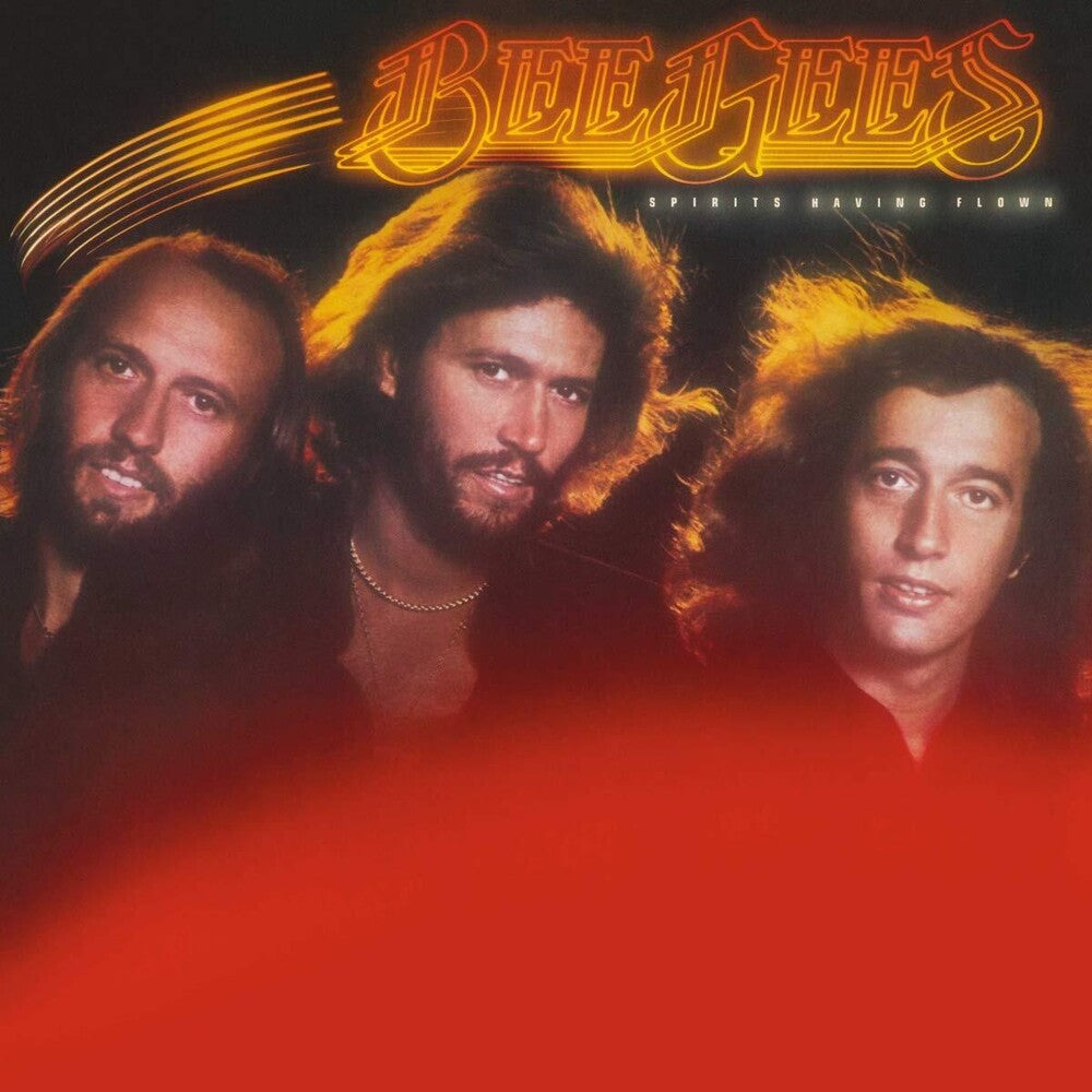 the album cover for Bee Gees - Spirits Having Flown [LP]