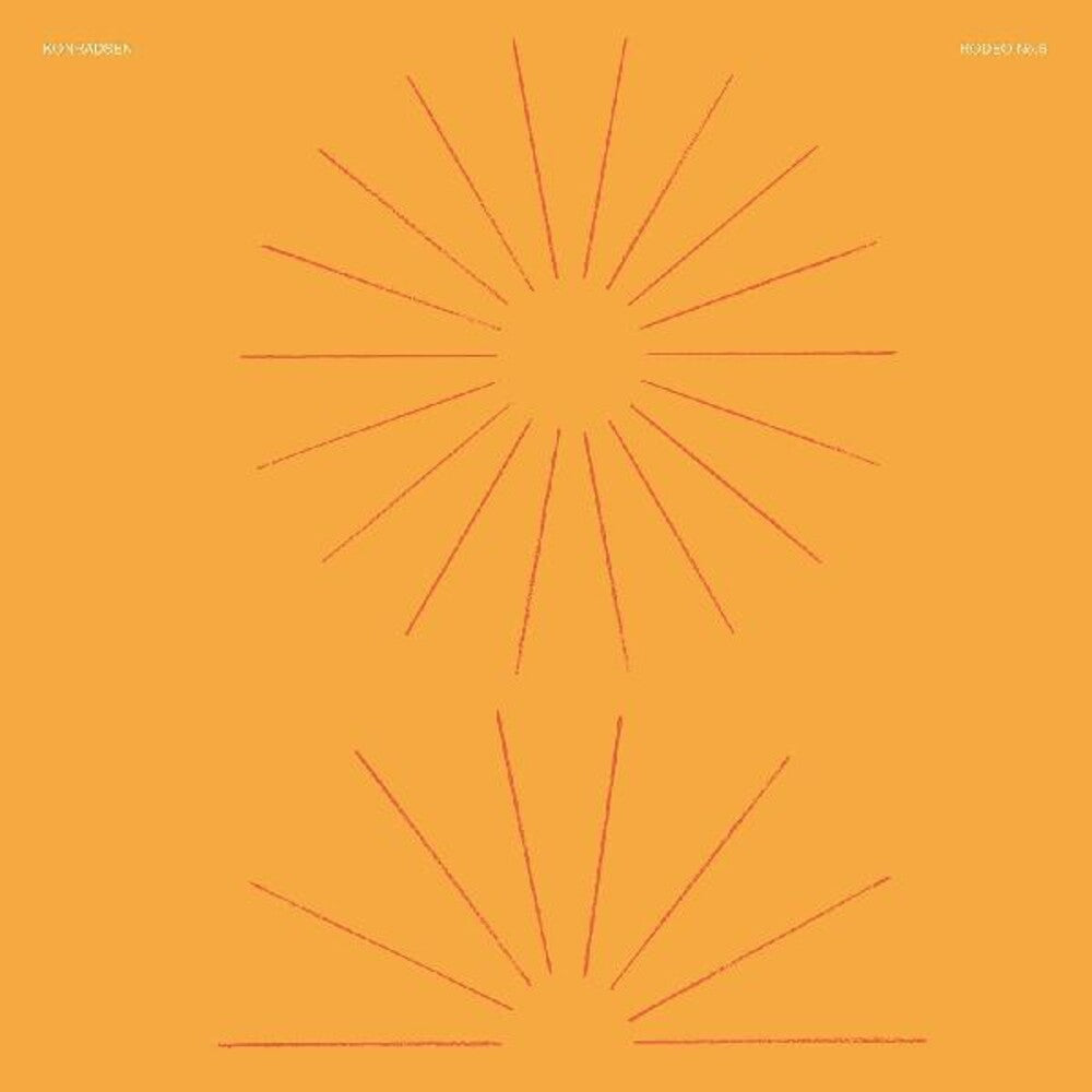 the album cover for Konradsen - Rodeo No. 5 [Download Included]