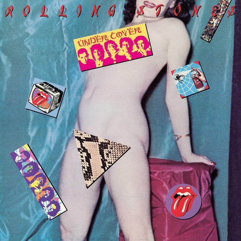 the album cover for The Rolling Stones - Undercover: Remastered [LP]